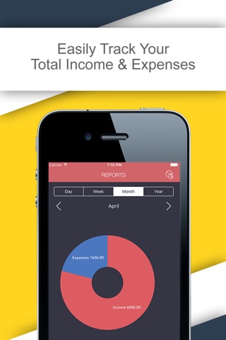 Track Expenses, Income, Consumption & Budgeting screenshot 3