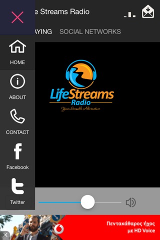 Life Streams Radio screenshot 2