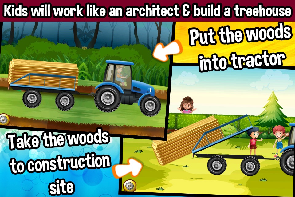 Treehouse Builder, Design & Decoration screenshot 3