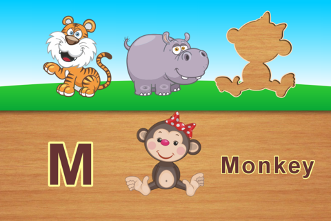 Smart puzzles for kids learning to read - toddlers educational games and children's preschool + screenshot 4