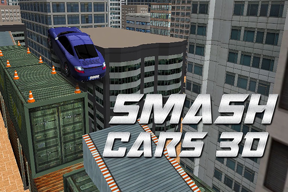 Smash Cars 3D screenshot 2
