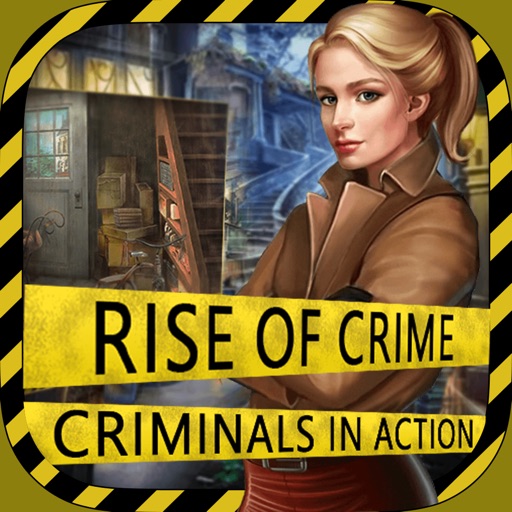 Rise of Crime - Criminals in Action icon