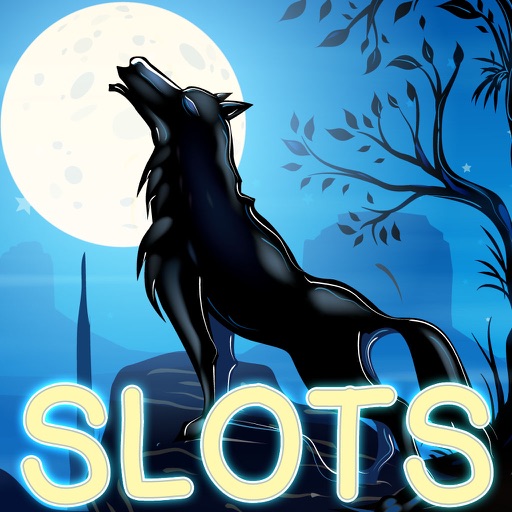 Slots - Coyote Lunar - Vegas Jackpot Party Casino Game Icon