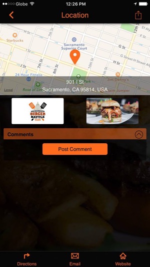 Sacramento Burger Battle(圖3)-速報App