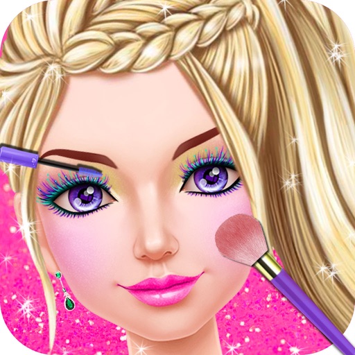 Princess Doll Makeover Salon Icon