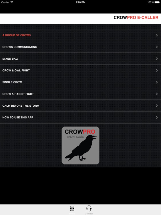 Crow Calls & Crow Sounds for Hunting Crows BLUETOOTH COMPATIBLE