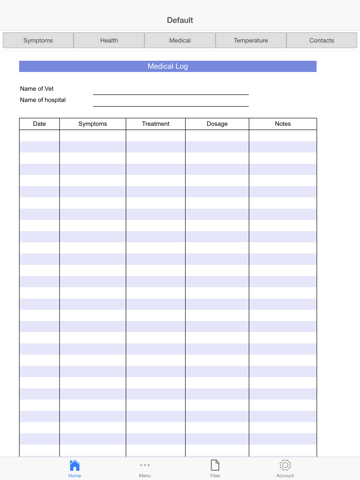 Pet Medication - náhled