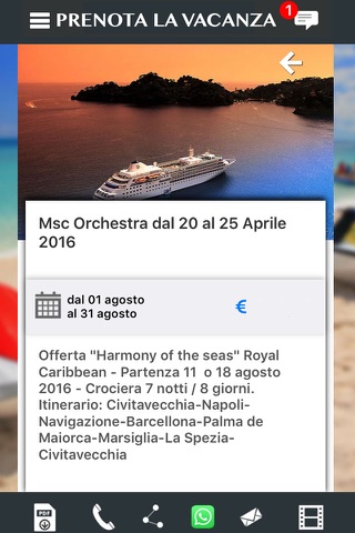 Reggia Travel - Viaggi screenshot 4