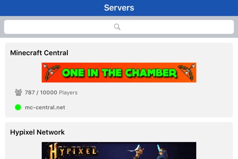 Multiplayer Servers - for Minecraft PE & PC (Pocket Edition) screenshot 4