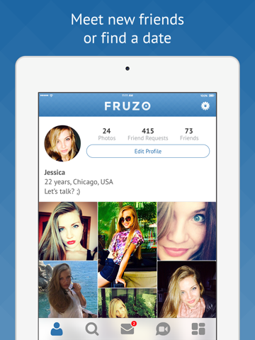 Fruzo – Free Video Chat & Dating Social Network Social Networking