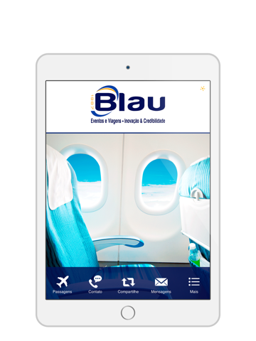 Скриншот из Blau Viagens e Eventos