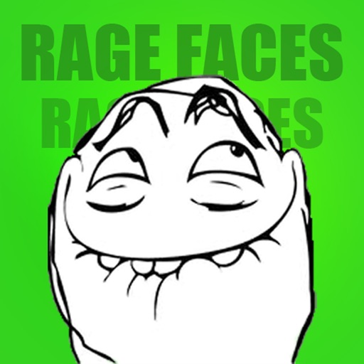 SMS Rage Faces Pro iOS App