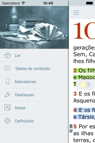 Bíblia Sagrada Almeida e Audio screenshot 3
