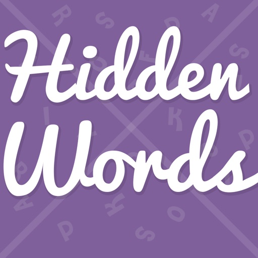 Master Of Hidden Words Pro - Guess the hidden word game Icon