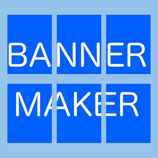 Banner / Poster / Sign Maker & PDF Tiler