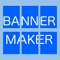 Save money and time by creating and printing banners, signs and posters using your home/office printer