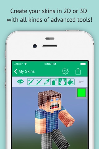 Skin Editor: Minecraft Creator Editionのおすすめ画像2