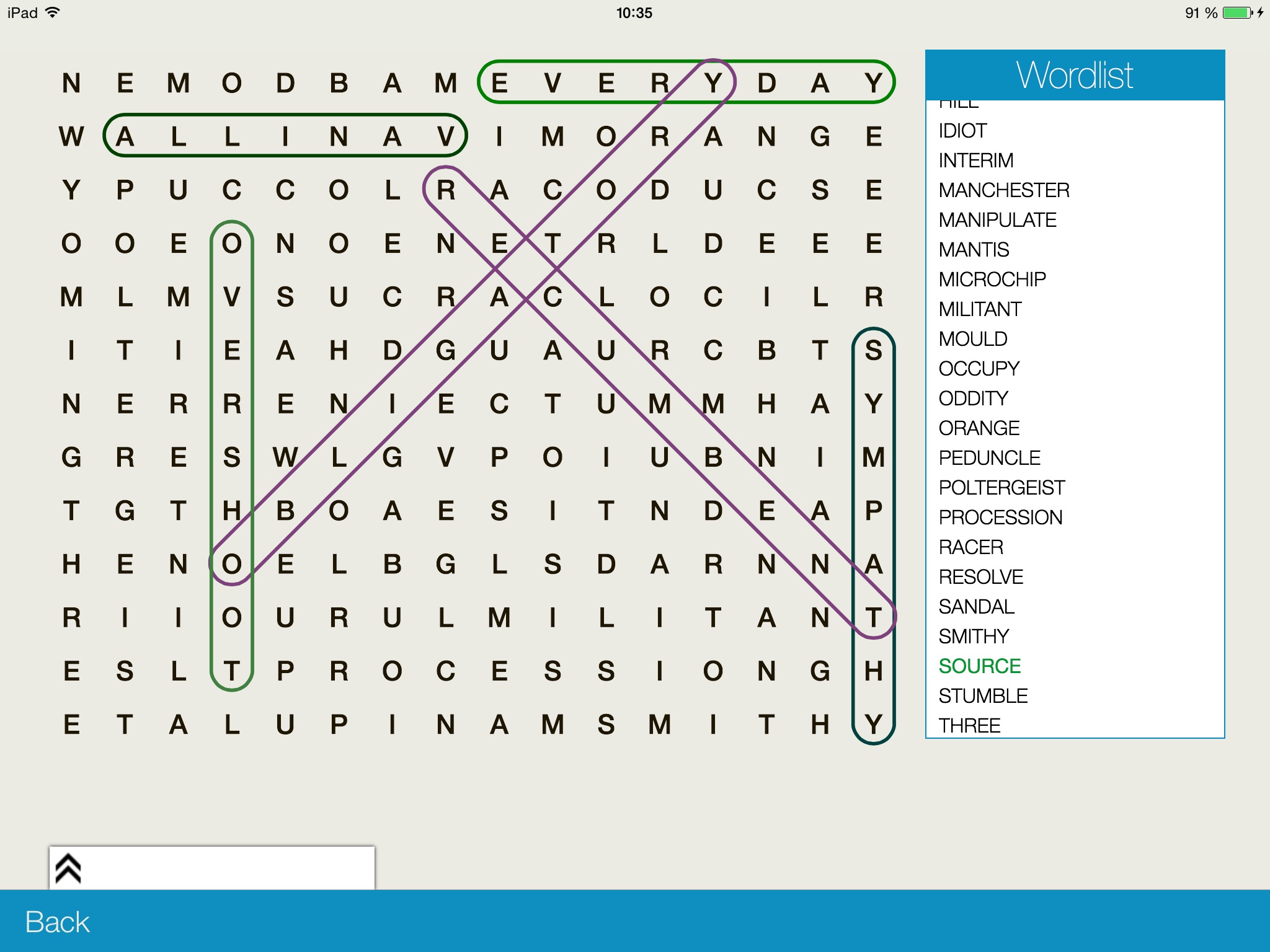 iPuzzleHD 2 - Crosswords, Puzzles and Mind-Training Games screenshot 2