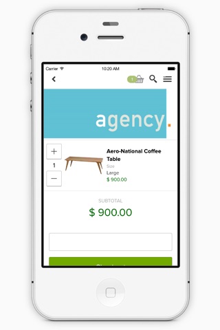 Shop Agency Home screenshot 4
