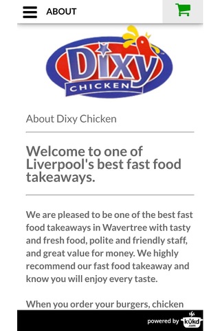 Dixy Chicken Peri Peri Takeaway screenshot 4