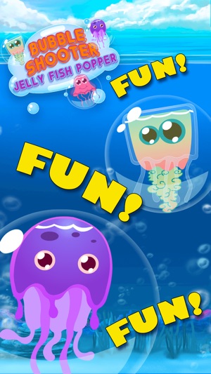 Bubble Shooter: Jelly Fish Popper(圖1)-速報App