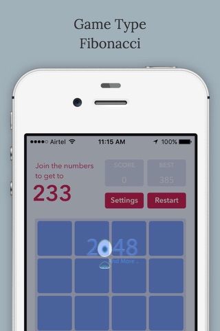 PlusGame - levels of the 2048 game screenshot 2