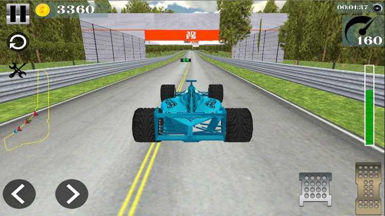 Super Real Formula Racing screenshot-3