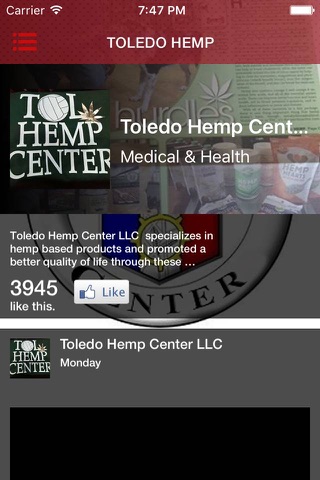 Toledo Hemp screenshot 3