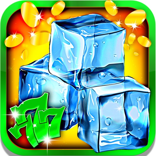 Ice Cube Slots: Cool down after a hot sunny day and earn magical bonuses iOS App