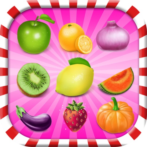 Yummy Fruit: Link Match Game
