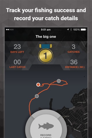 GoFree Hooked – Fishing App to Record and Share Catches, Log Trips & Host Tournaments screenshot 2