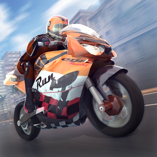 Extreme Motor Bike Cops Escape Racing Game For Pros icon