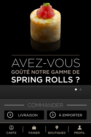 Sushi Shop Belgique screenshot 3