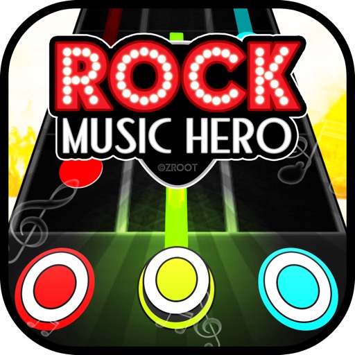 Music Hero Rock iOS App