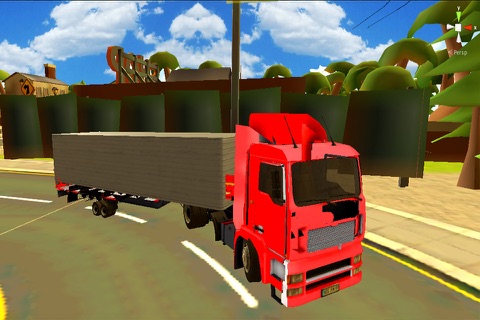 Truck Parking Adventure screenshot 3