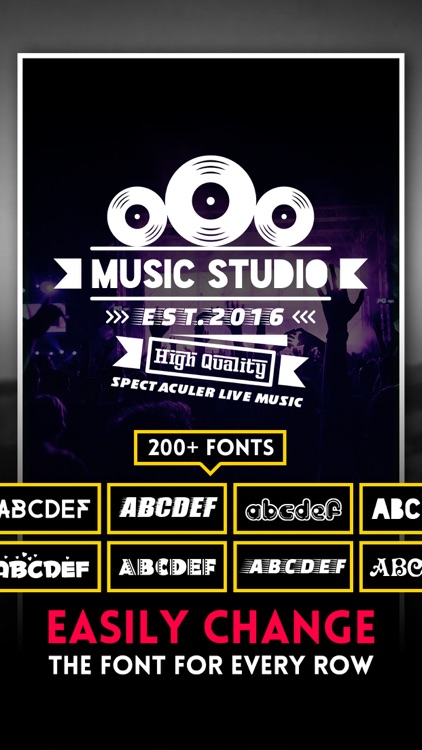 Logo Swag Pro - Instant generator for logos, flyer, poster & invitation design