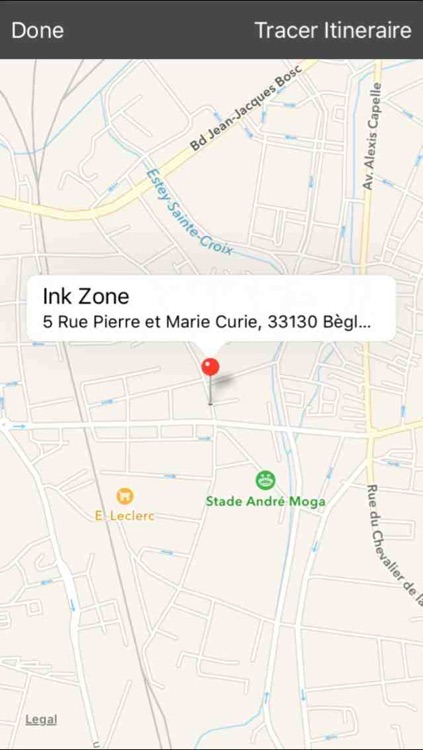 Ink Zone