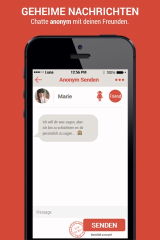 Foxly - get anonymous feedback from your friends screenshot 3