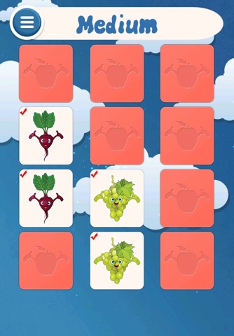Fruits Matching Game screenshot 2