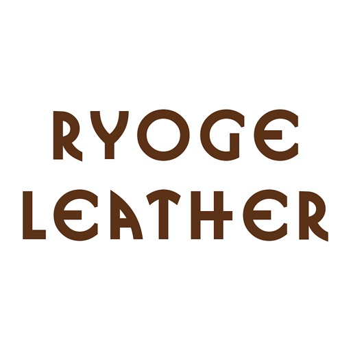 ハンドメイドの犬用レザー製品なら　Ryoge Leather icon