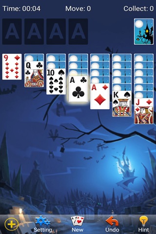 Solitaire - Klondike Classic Single Player card game screenshot 2
