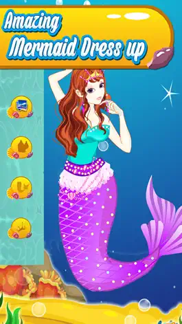 Game screenshot Enchanted Mermaid Dressup Mystery Hidden Objects and Painting - Game for kids toddlers and boys hack