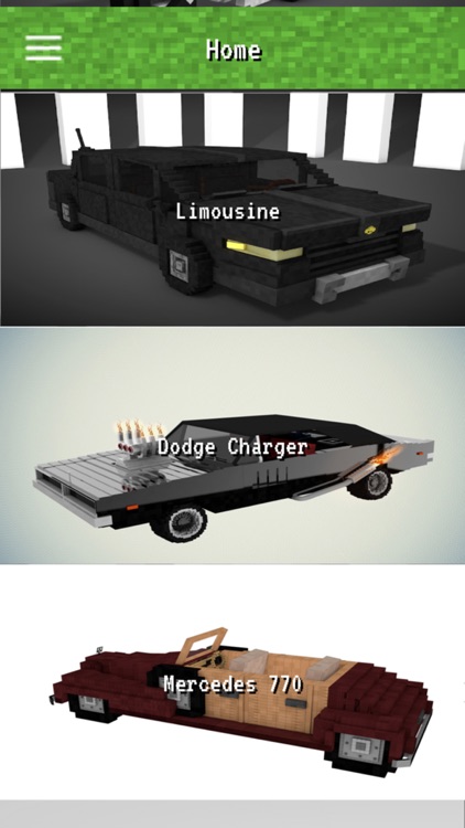 Cars Mod for Minecraft PC Edition - Cars Mod Pocket Guide