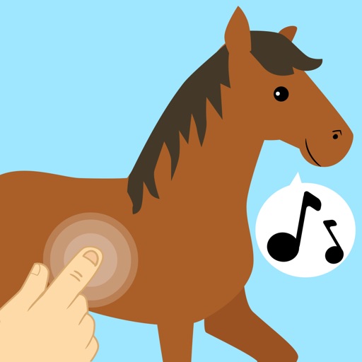 A Baby to Toddler Farm Animals and Motors Music Game Icon