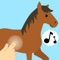 A Baby to Toddler Farm Animals and Motors Music Game