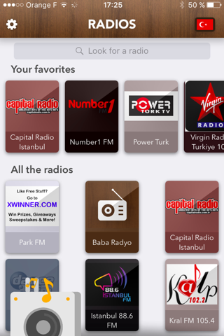 Türk Radyo: radyo erişim sağlar! Türkiye - náhled