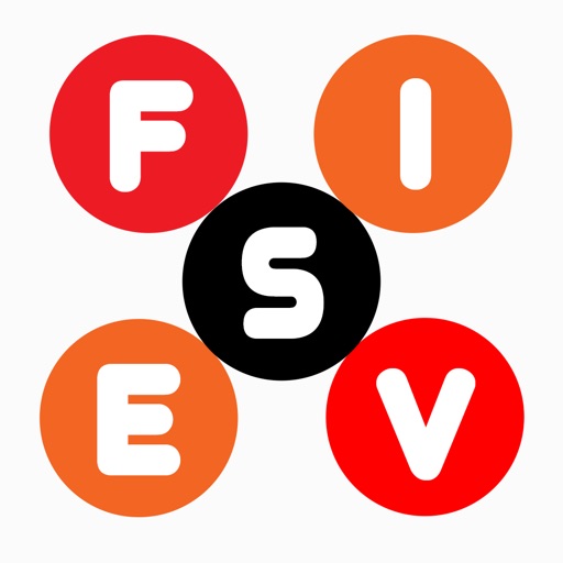 Fives: Scary Free Icon