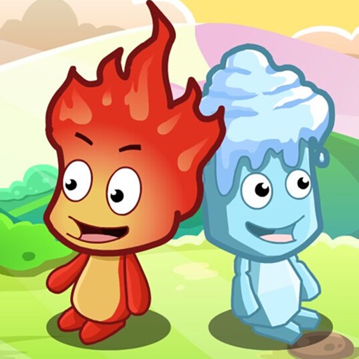 Boy Back Home - Fire Boy Back Home - physics game Icon
