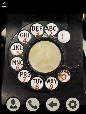 Vintage Phone Dialer HDのおすすめ画像1