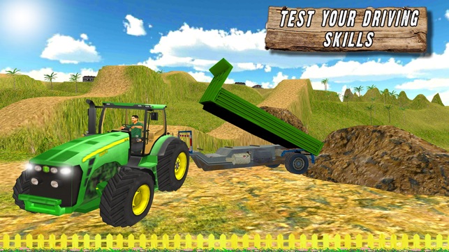 Tractor Simulator 3D: Muck(圖4)-速報App